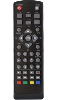 Пульт для Т2 BRAVIS STB-1108 T2