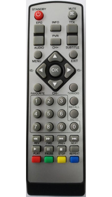 Пульт для Т2 ERGO 1204