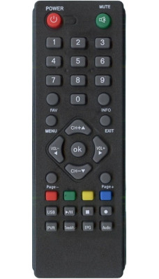 Пульт для Т2 EUROSKY ES-16 MINI