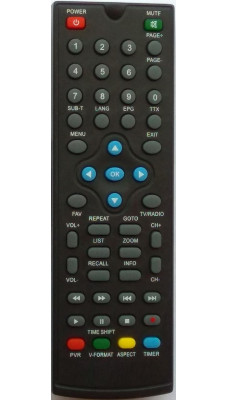 Пульт для Т2 GOLD STAR GS8830 HD
