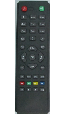 Пульт для Т2 HYUNDAI H-DVB03T2