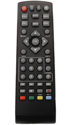 Пульт для Т2 LOCUS LS120 HD
