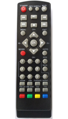 Пульт для Т2 LORTON ES-4090HD T2