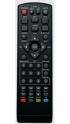 Пульт для Т2 LORTON T2-19 MINI