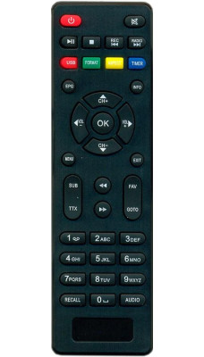 Пульт для Т2 LUMAX DV-2018HD
