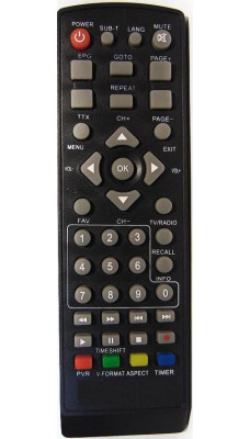 Пульт для Т2 PREMIUM HD-3006
