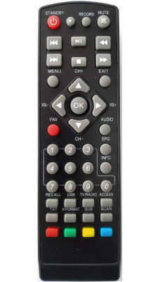 Пульт для Т2 ROMSAT T2 ULTRA