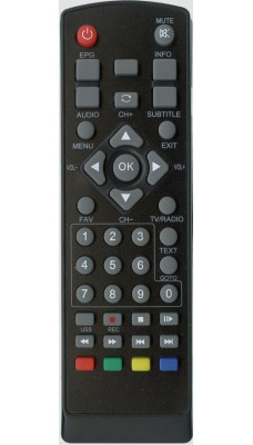 Пульт для Т2 ROMSAT TR-2017 HD