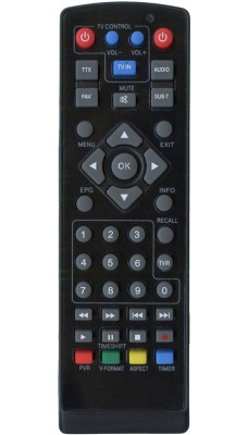 Пульт для Т2 SATCOM T570 Т2 HEVC