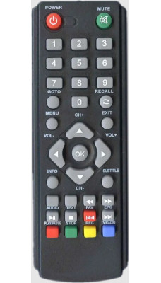 Пульт для Т2 SKYVISION T2108B