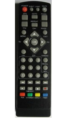 Пульт для Т2 TIGER T2 IPTV