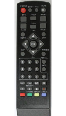 Пульт для Т2 WORLD VISION T34A