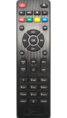 Пульт для Т2 WORLD VISION T62A LAN