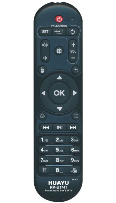 Пульт для SmartBox HUAYU RM-B1741