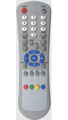 Пульт для Супутникового DIGITAL TELEKOM MINI X-1001