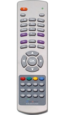 Пульт для Супутникового EUROSKY DVB-8004