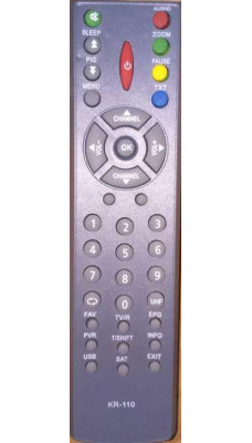 Пульт для Супутникового GLOBO KR-110