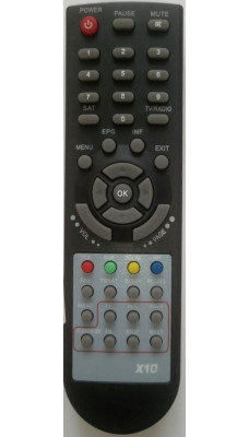 Пульт для Супутникового GLOBO RC-X10
