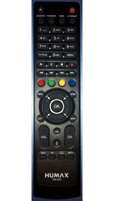 Пульт для Супутникового HUMAX VAHD-3100S