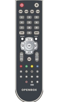 Пульт для Супутникового OPENBOX X-770 CI PVR