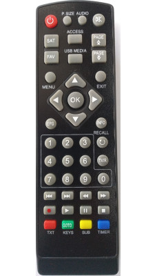 Пульт для Супутникового OPENFOX X6M HD