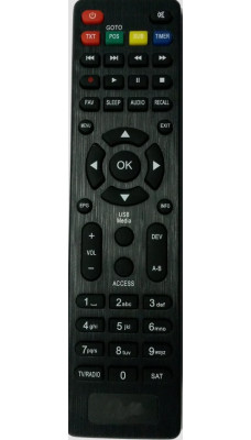 Пульт для Супутникового ORTON AX303 HD