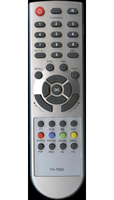 Пульт для Супутникового TECHNOSAT TH-7002M