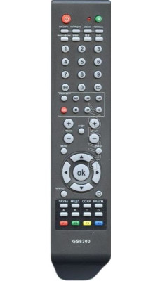 Пульт для Супутникового TRICOLOR GS8300M