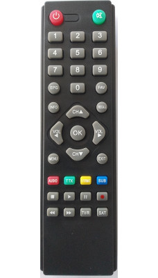 Пульт для Супутникового UCLAN (U2C) B6 METAL