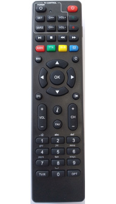 Пульт для Супутникового XTRA TV SRT 7601