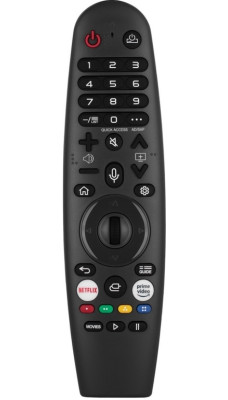 Пульт для телевізора 2E 65A06LW