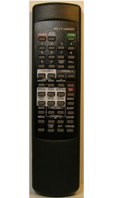 Пульт для телевізора AIWA RC-TT1420KER