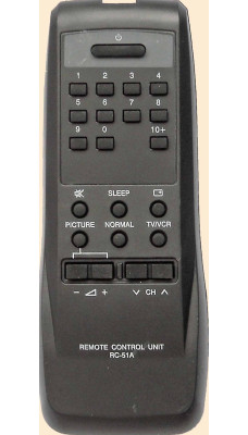 Пульт для телевізора AKAI RC-51A