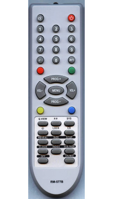 Пульт для телевізора AKIRA RM-577B