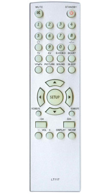 Пульт для телевізора BBK LT117