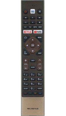 Пульт для телевізора BLAUPUNKT RM-L1656 PLUS