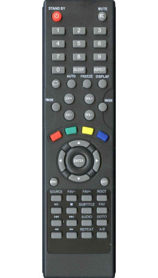 Пульт для телевізора DIGITAL DLE-3918