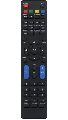 Пульт для телевізора EUROSKY E43LFHDT2S2