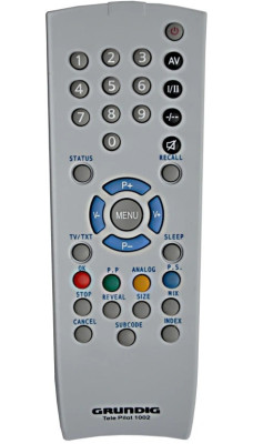 Пульт для телевізора GRUNDIG TELE PILOT 1002 ORIGINAL