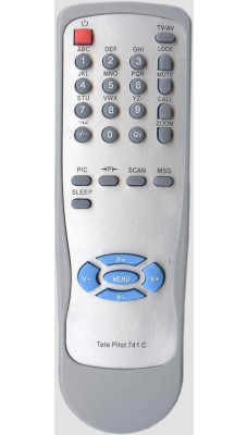 Пульт для телевізора GRUNDIG TP-741 С