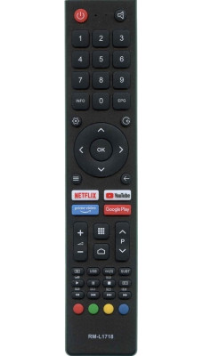 Пульт для телевізора GRUNHELM 43U700-GA11V