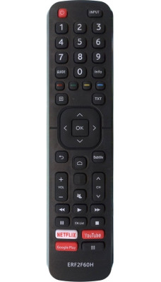 Пульт для телевізора HISENSE 40B6700PA