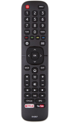 Пульт для телевізора HISENSE 55K321UW