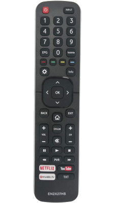 Пульт для телевізора HISENSE EN2X27HS