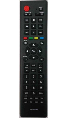 Пульт для телевізора HISENSE ER-22655HS