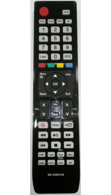 Пульт для телевізора HISENSE LED-D65T880IXG3D