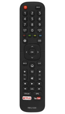 Пульт для телевізора HISENSE RM-L1335