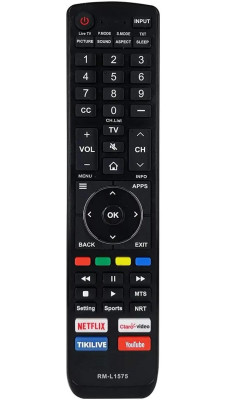 Пульт для телевізора HISENSE RM-L1575