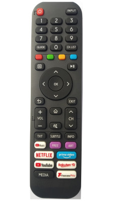 Пульт для телевізора HISENSE RM-L1665