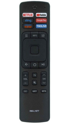 Пульт для телевізора HISENSE RM-L1677